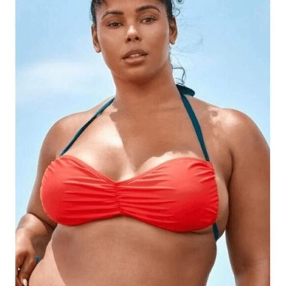 Tabria Majors Fashion to Figure Size 2 NWT bikini top Agent Jinx - Picture 1 of 9